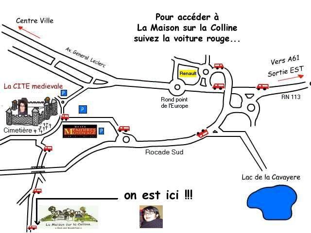 La Maison Sur La Colline *