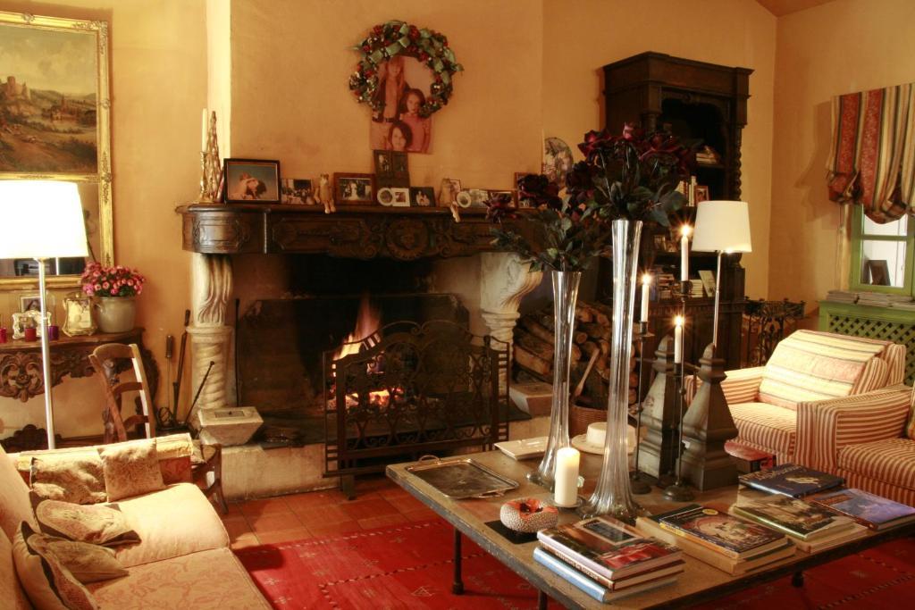 La Maison Sur La Colline Couette-café *